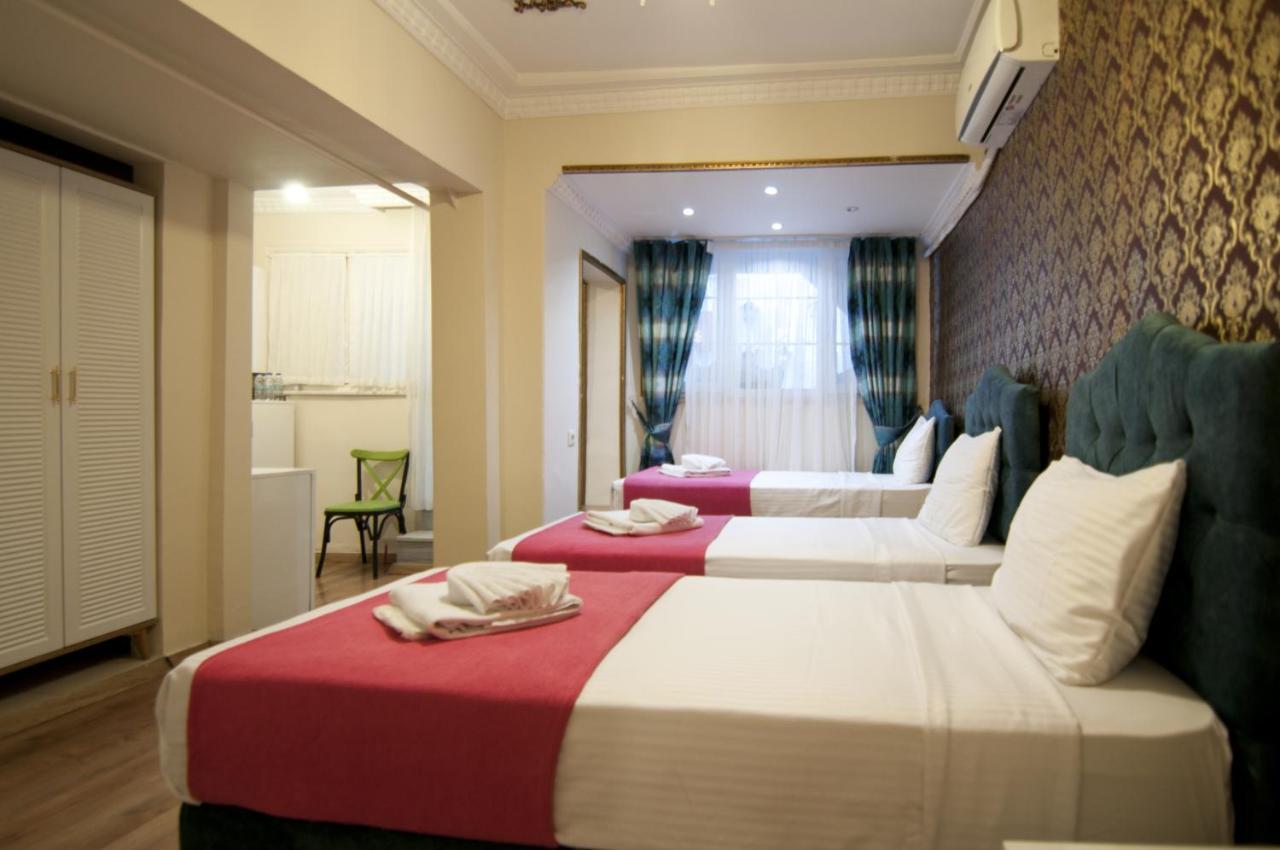 Paris Garden Hotel Истанбул Екстериор снимка